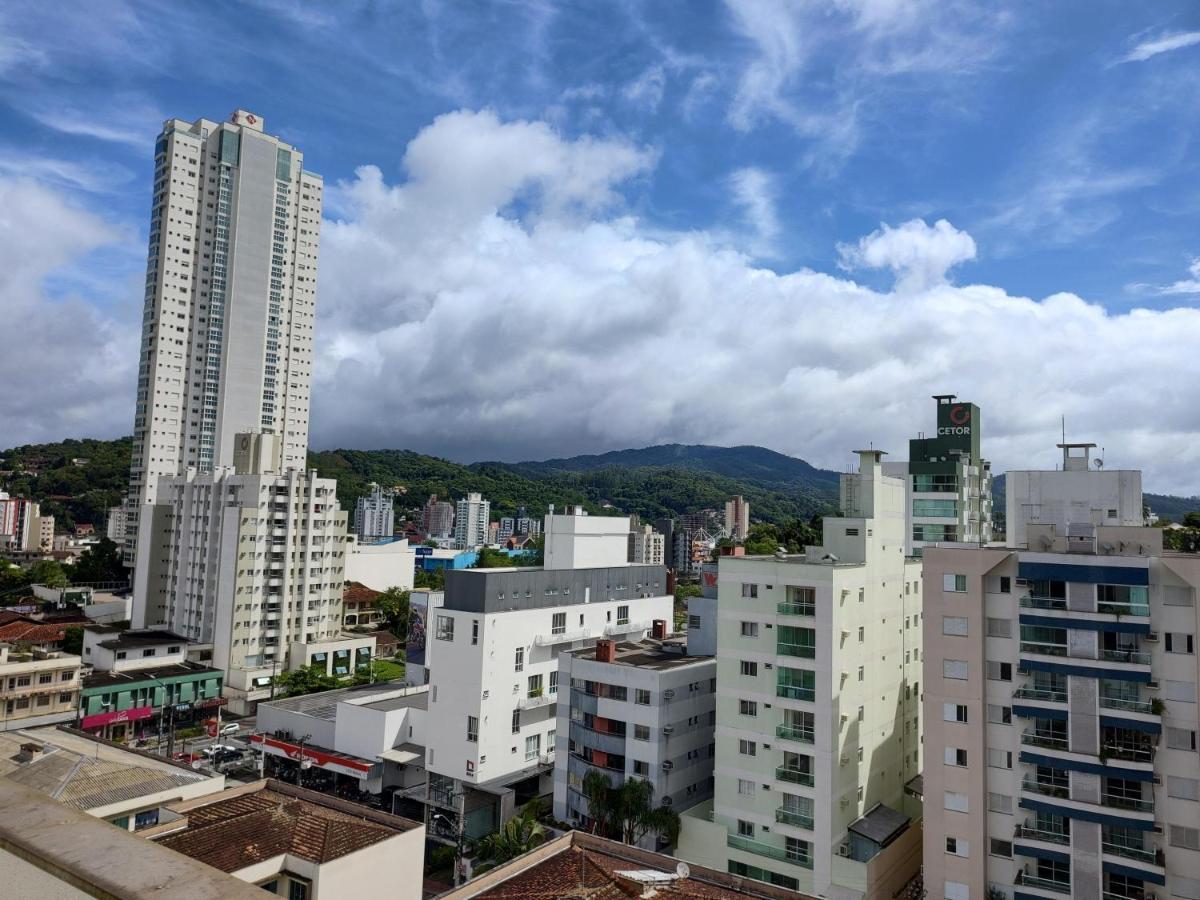 Loft 401 Perto Da Vila Germanica E Centro Blumenau Eksteriør billede